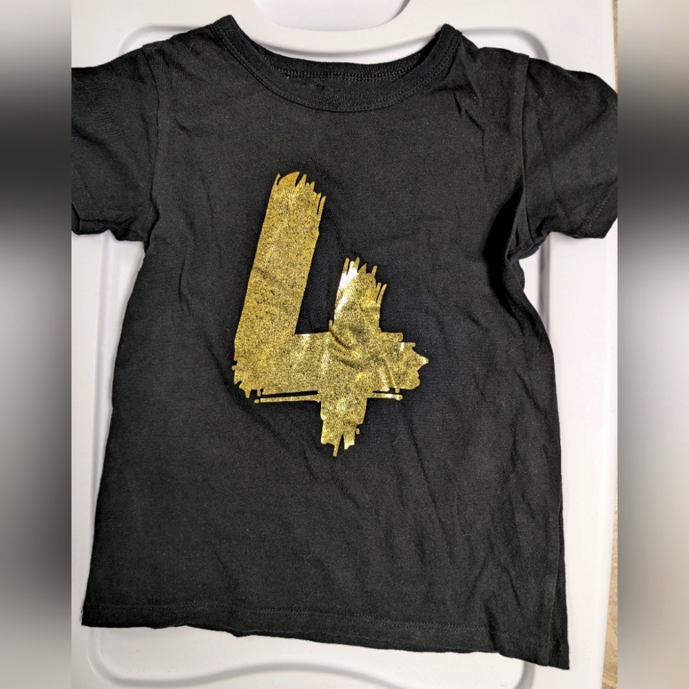 Size 4 Mini Mioche Birthday Shirt